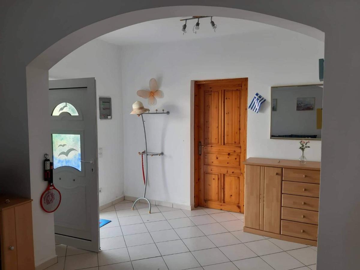 Alexandros Cosy House For Family Vacation Apartman Hriszí Aktí Haniá Kültér fotó