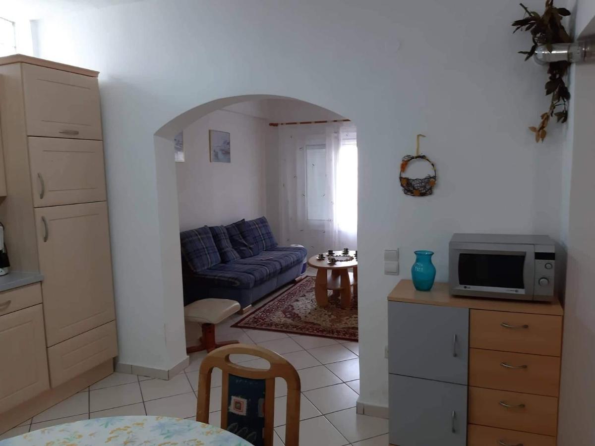 Alexandros Cosy House For Family Vacation Apartman Hriszí Aktí Haniá Kültér fotó