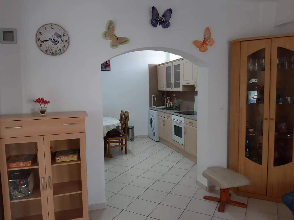Alexandros Cosy House For Family Vacation Apartman Hriszí Aktí Haniá Kültér fotó