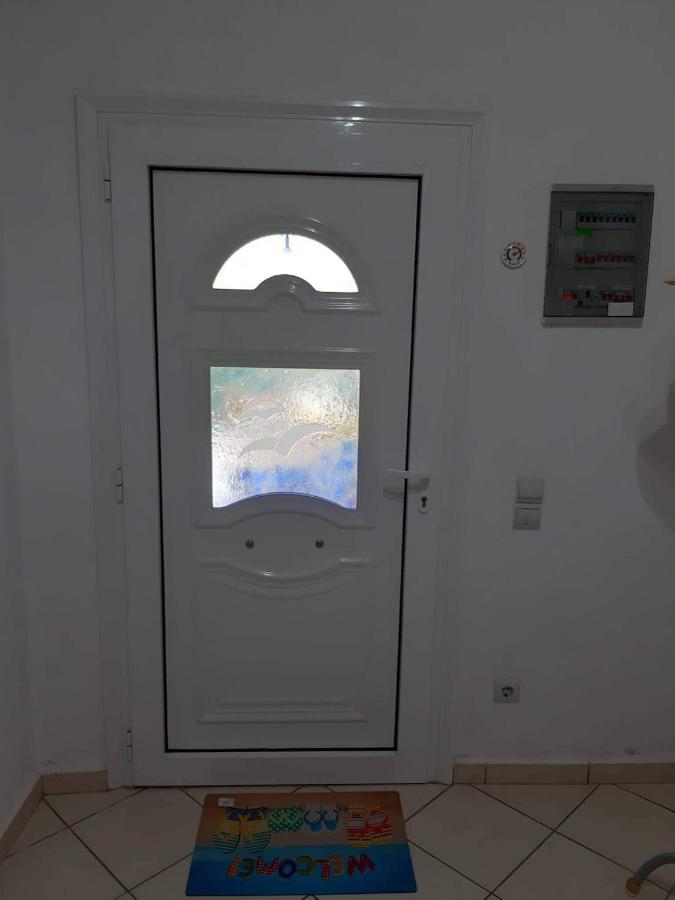 Alexandros Cosy House For Family Vacation Apartman Hriszí Aktí Haniá Kültér fotó