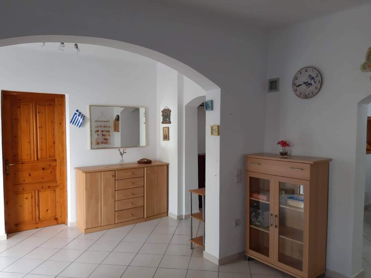 Alexandros Cosy House For Family Vacation Apartman Hriszí Aktí Haniá Kültér fotó