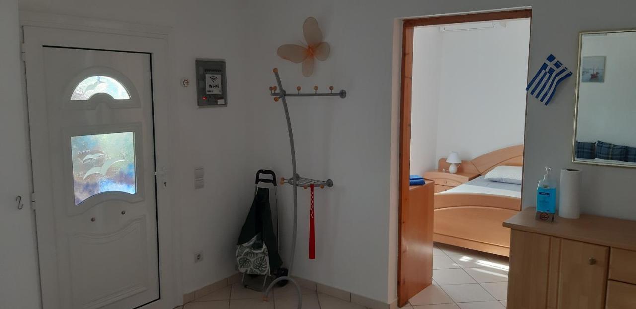 Alexandros Cosy House For Family Vacation Apartman Hriszí Aktí Haniá Kültér fotó