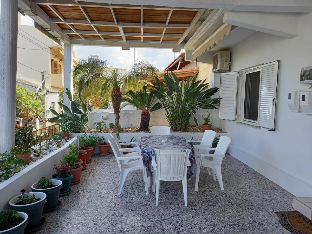 Alexandros Cosy House For Family Vacation Apartman Hriszí Aktí Haniá Kültér fotó