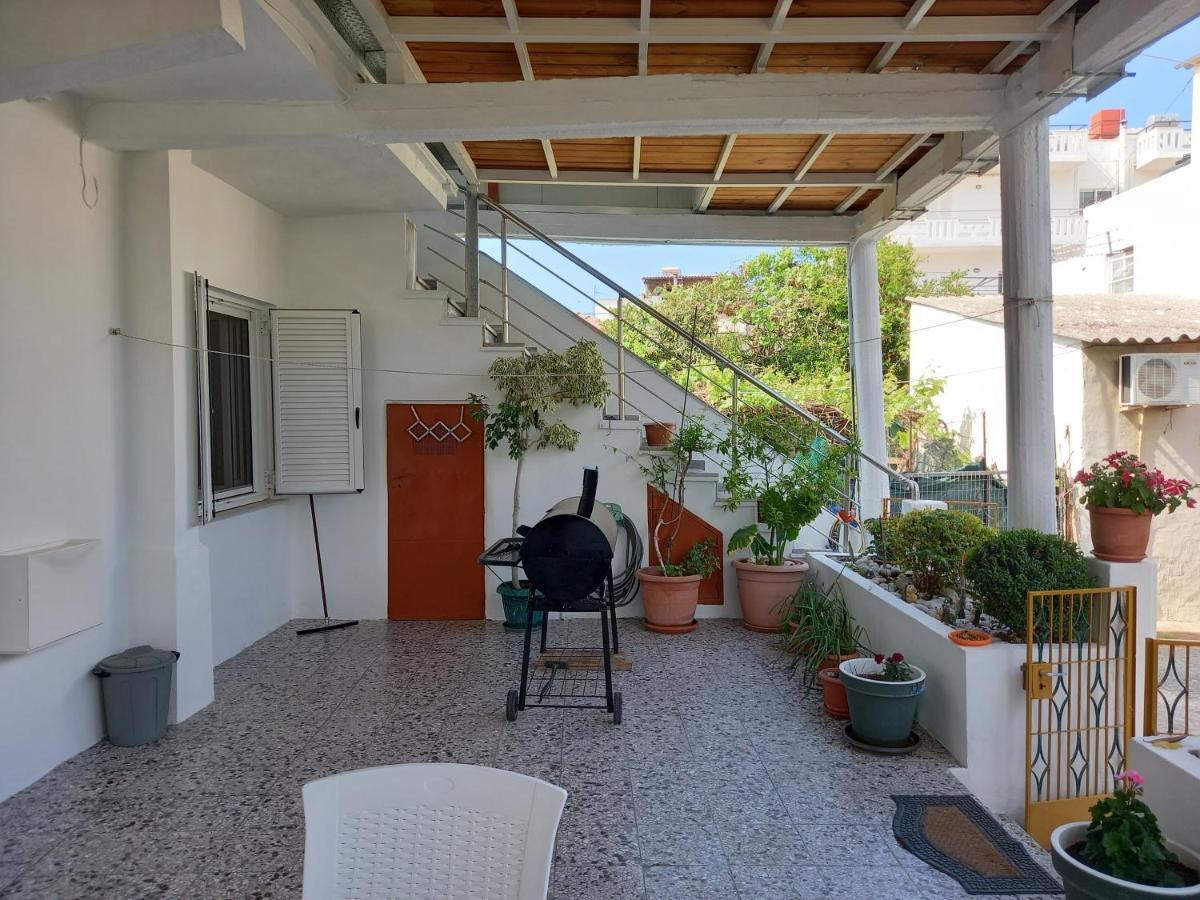 Alexandros Cosy House For Family Vacation Apartman Hriszí Aktí Haniá Kültér fotó