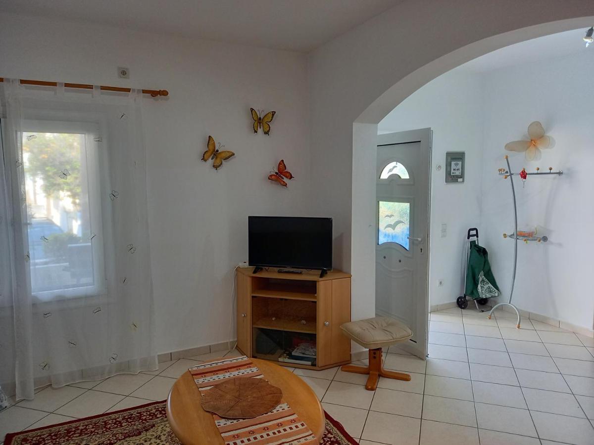 Alexandros Cosy House For Family Vacation Apartman Hriszí Aktí Haniá Kültér fotó
