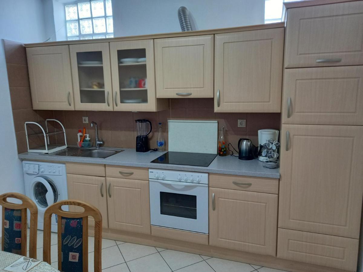 Alexandros Cosy House For Family Vacation Apartman Hriszí Aktí Haniá Kültér fotó